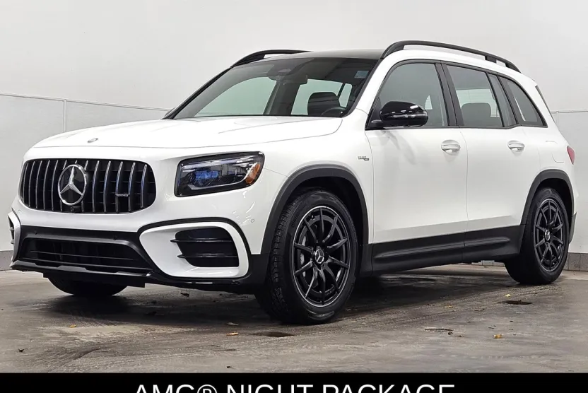 2025 Mercedes Benz GLB AMG 35 4MATIC photo 1