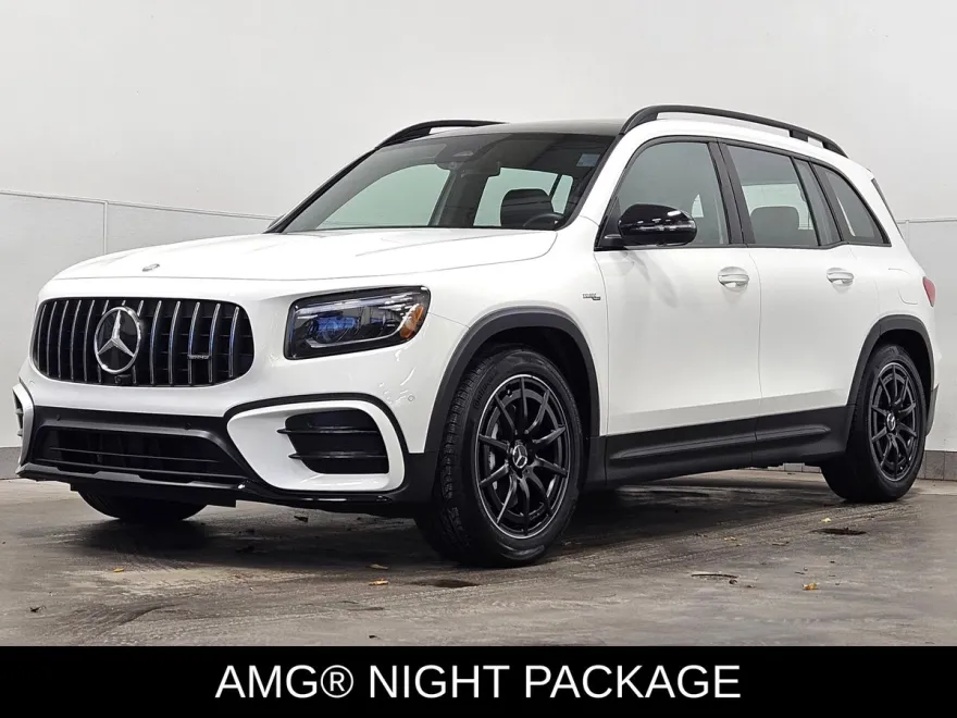2025 Mercedes Benz GLB AMG 35 4MATIC photo 1