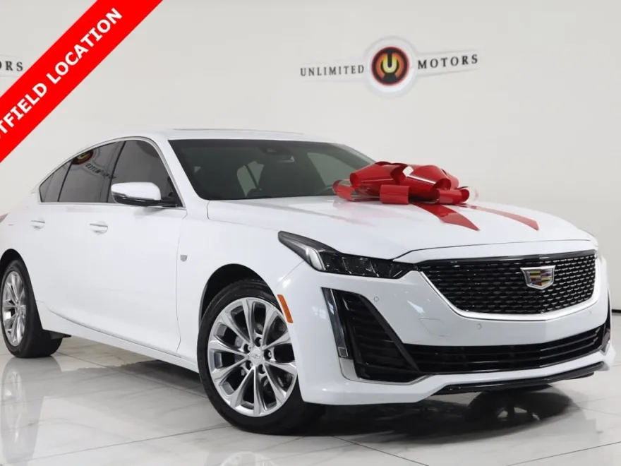 2023 Cadillac CT5 Premium Luxury photo 1