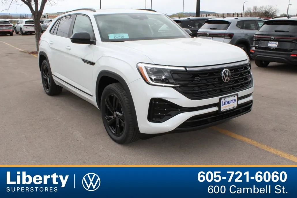 2025 Volkswagen Atlas Cross Sport SEL R-Line photo 1