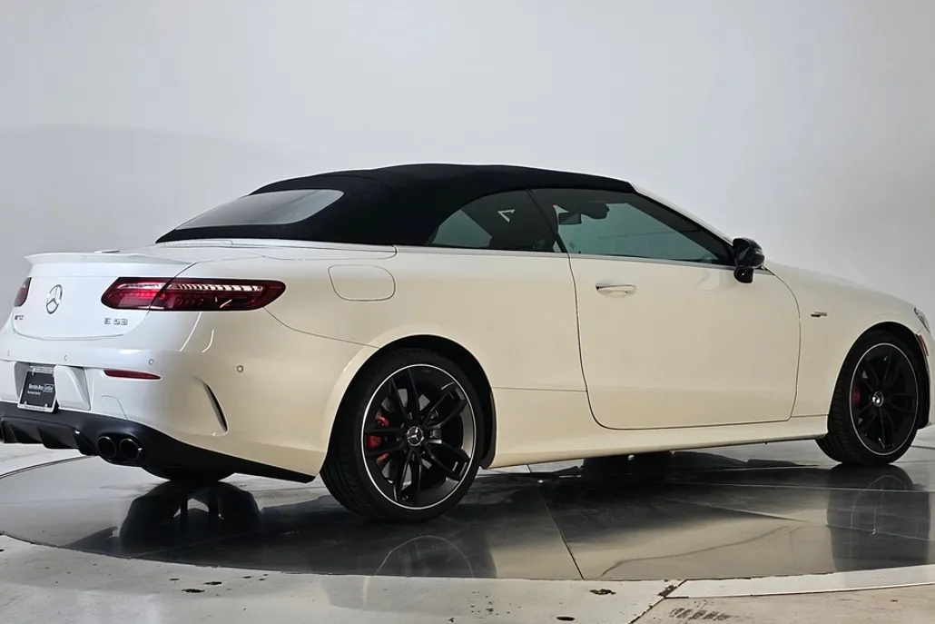 2021 Mercedes Benz E AMG 53 4MATIC Cabriolet photo 1