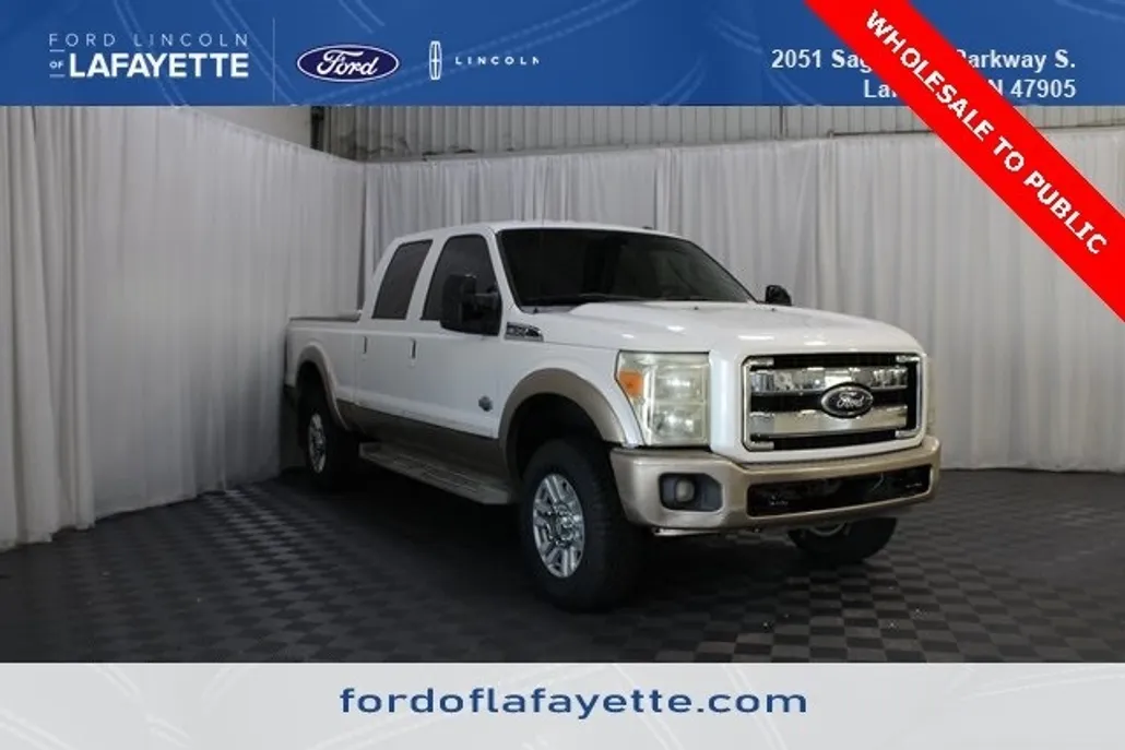 2011 Ford F-350 King Ranch photo 1