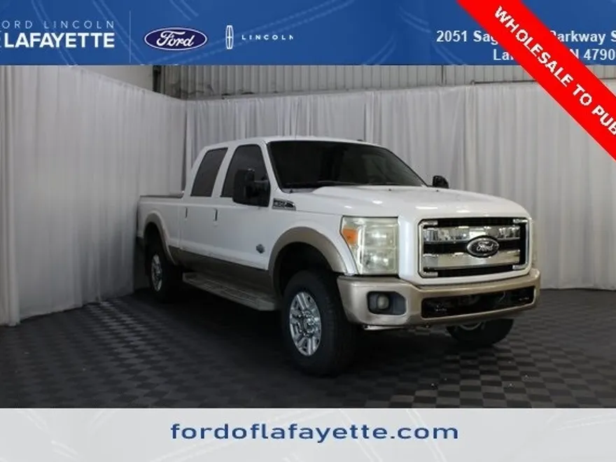 2011 Ford F-350 King Ranch photo 1