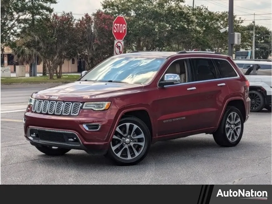2017 Jeep Grand Cherokee Overland Sport photo 1