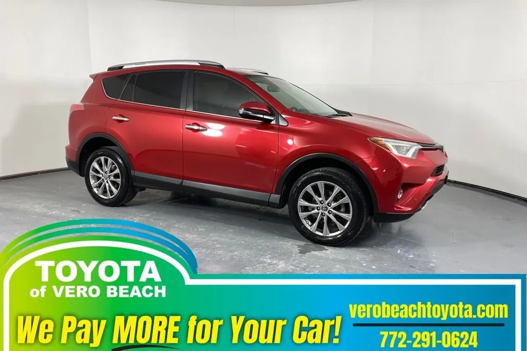 2016 Toyota RAV4 Limited photo 1