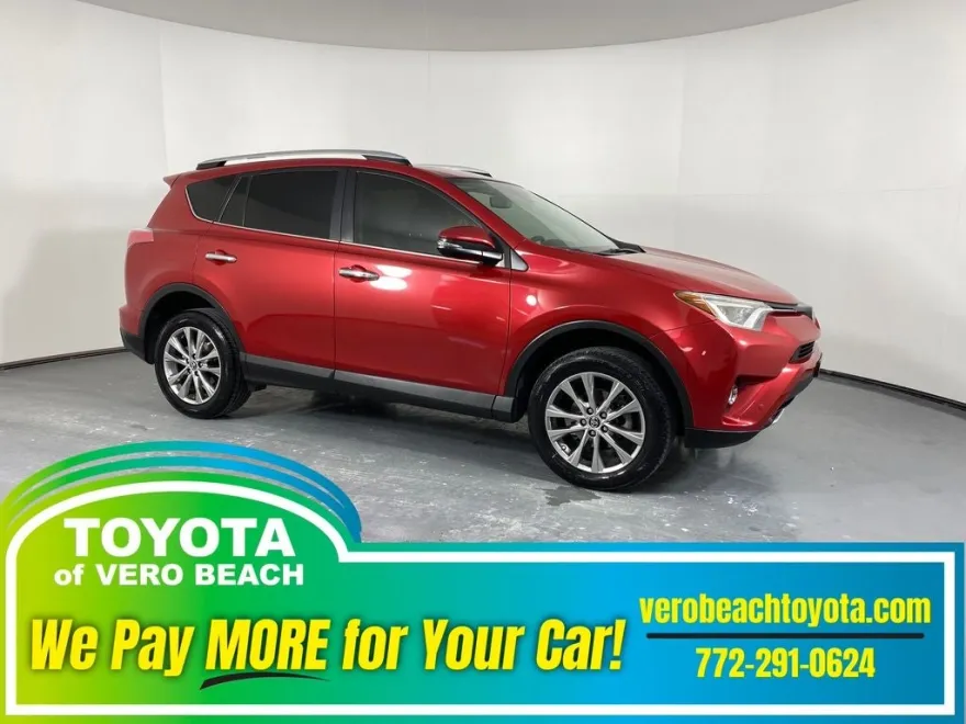 2016 Toyota RAV4 Limited photo 1