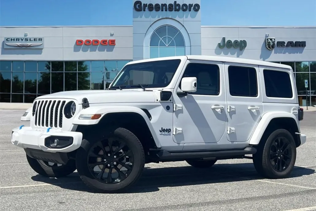 2021 Jeep Wrangler 4xe Sahara High Altitude photo 1