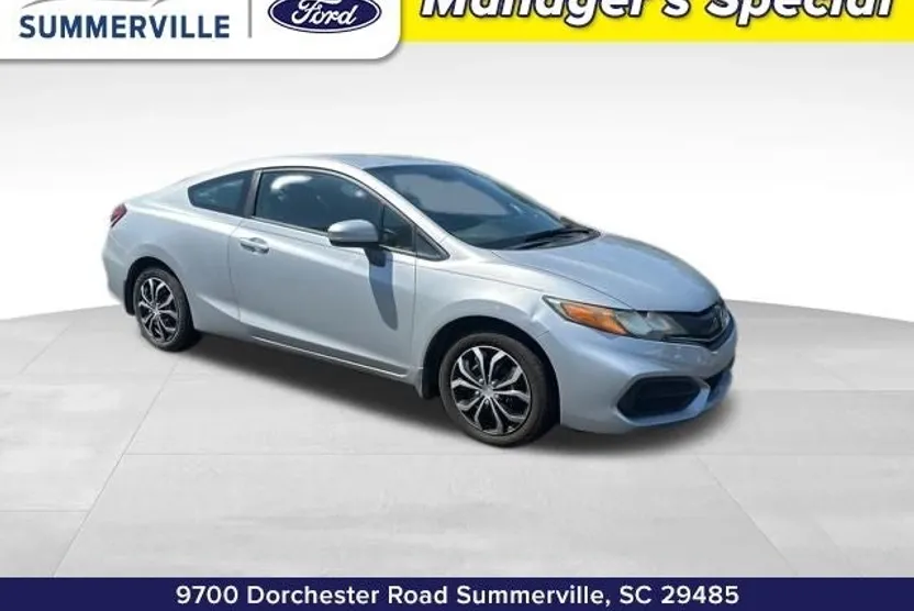 2015 Honda Civic LX photo 1