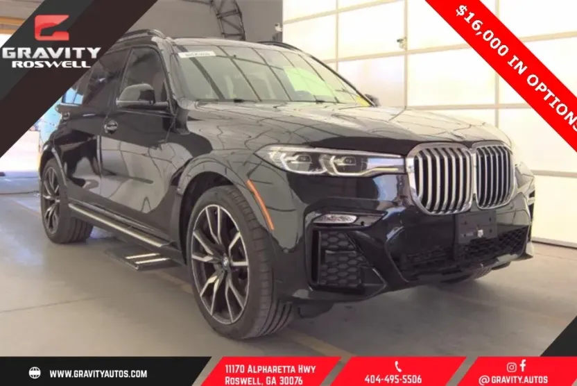 2021 Bmw X7 xDrive40i photo 1