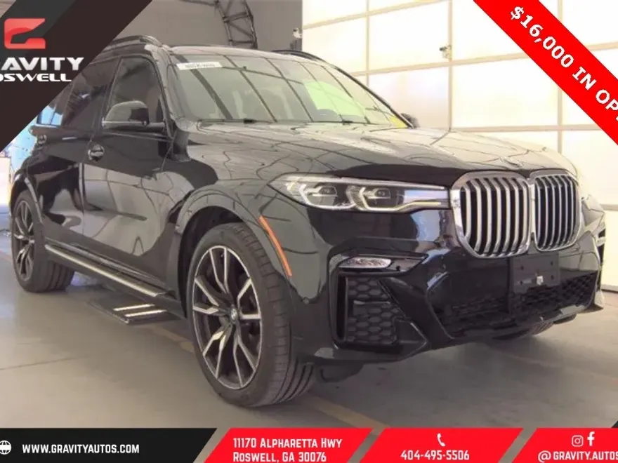 2021 Bmw X7 xDrive40i photo 1