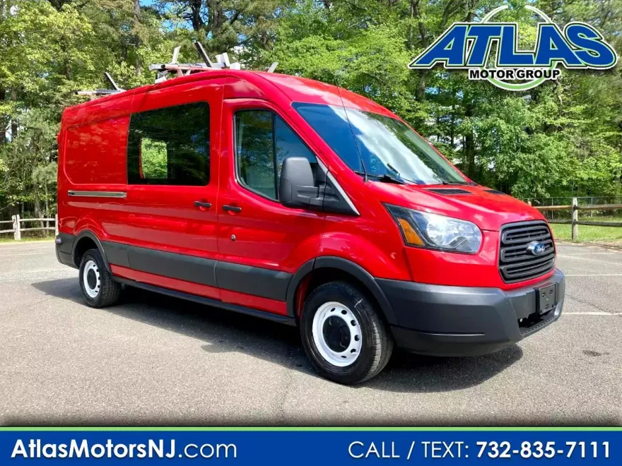 2015 Ford Transit Van photo 1
