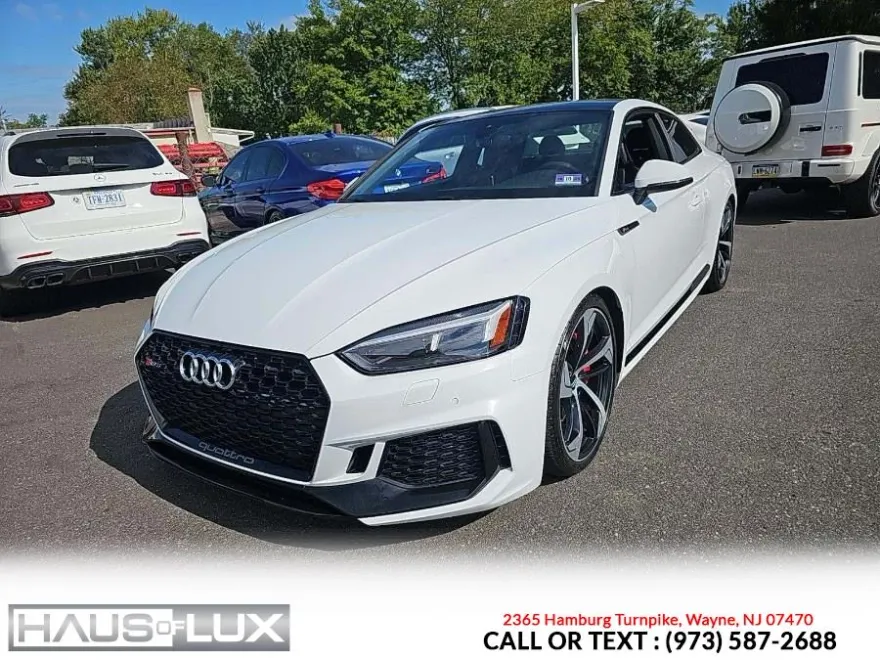 2018 Audi RS 5 photo 1
