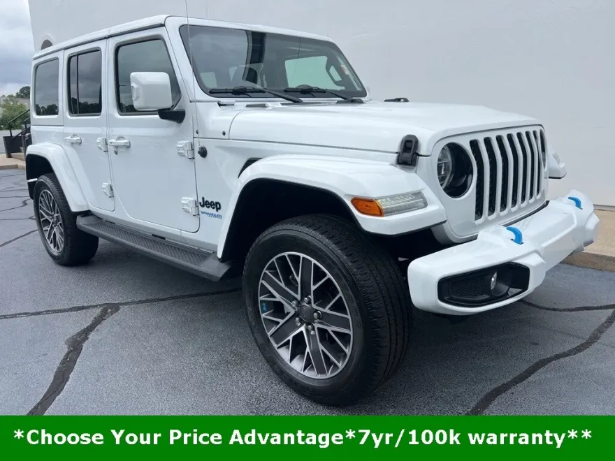2022 Jeep Wrangler Unlimited Sahara High Altitude 4xe photo 1