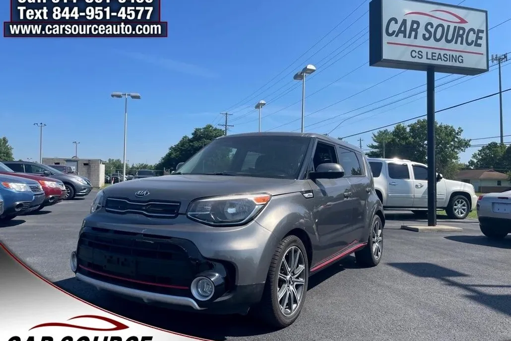 2018 Kia Soul Exclaim photo 1