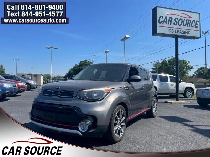 2018 Kia Soul Exclaim photo 1