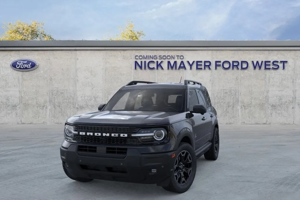 2025 Ford Bronco Sport Outer Banks photo 1