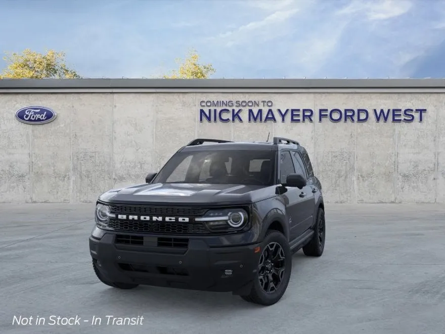 2025 Ford Bronco Sport Outer Banks photo 1