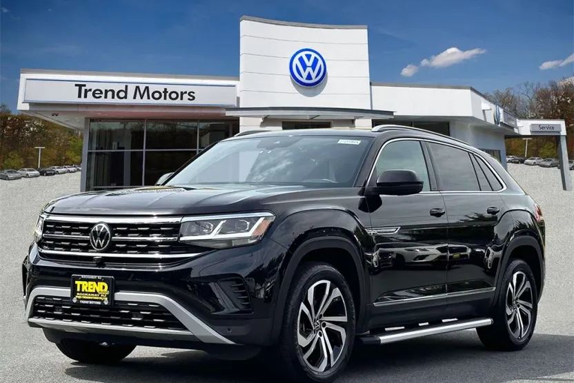 2021 Volkswagen Atlas Cross Sport SEL Premium photo 1