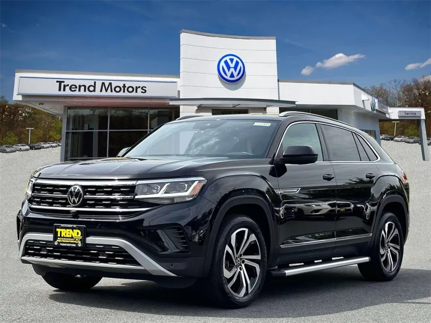 2021 Volkswagen Atlas Cross Sport SEL Premium photo 1