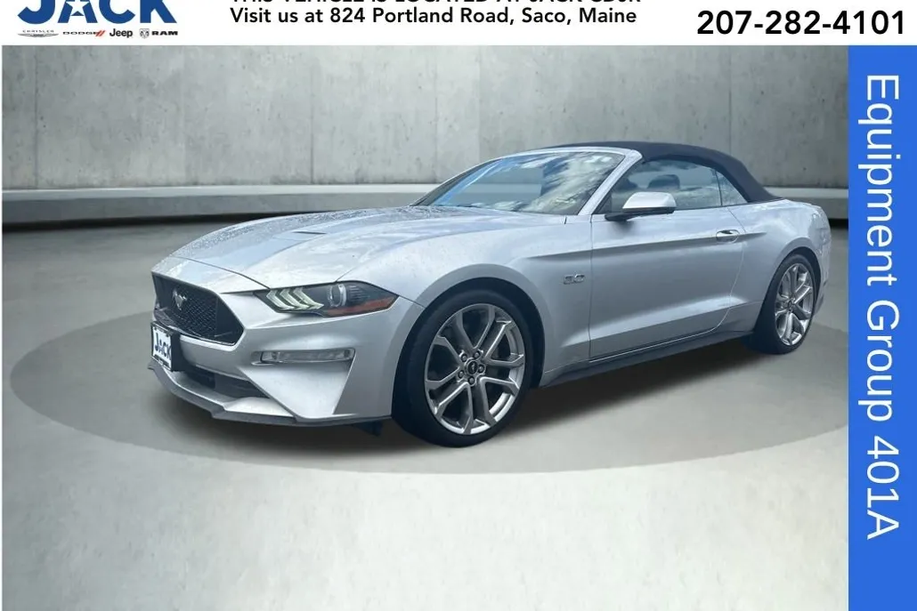 2019 Ford Mustang GT Premium Convertible photo 1