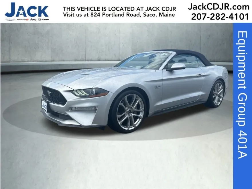 2019 Ford Mustang GT Premium Convertible photo 1