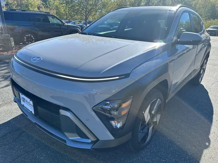 2026 Hyundai Kona Limited photo 1