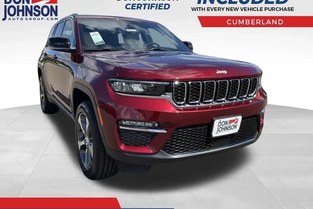 2025 Jeep Grand Cherokee Limited photo 1