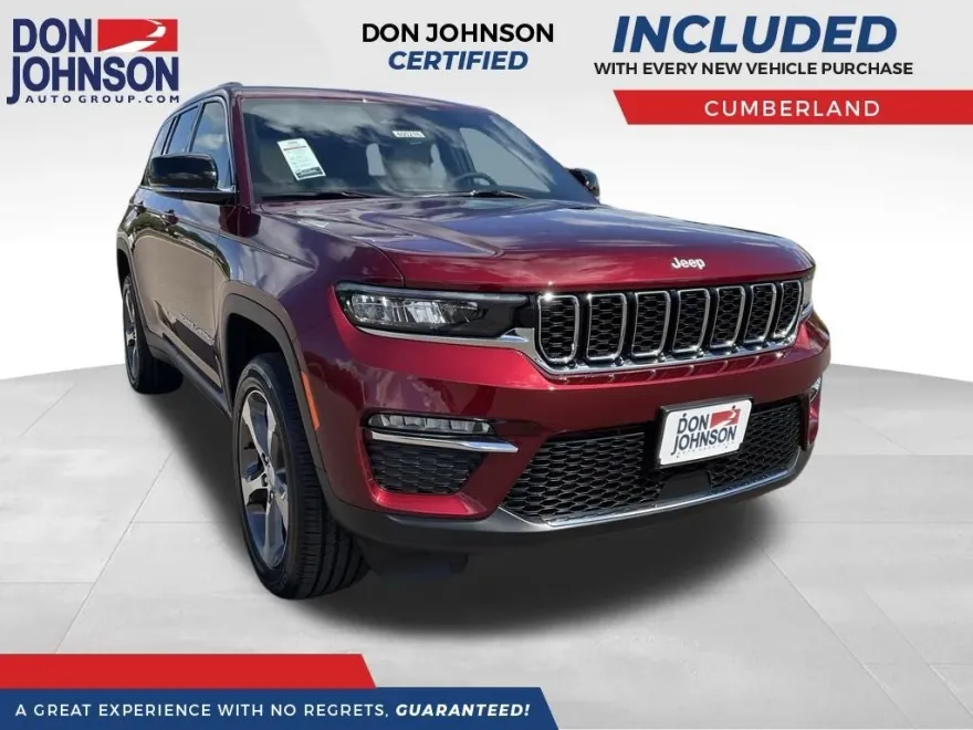 2025 Jeep Grand Cherokee Limited photo 1