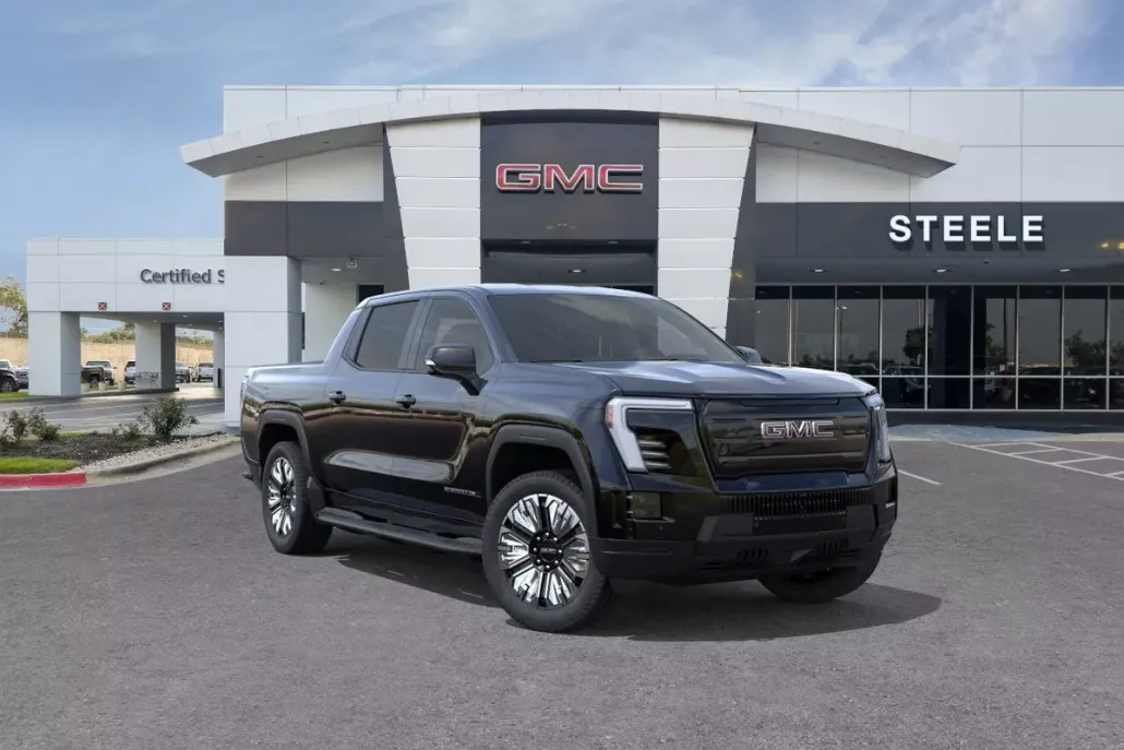 2026 Gmc Sierra EV photo 1