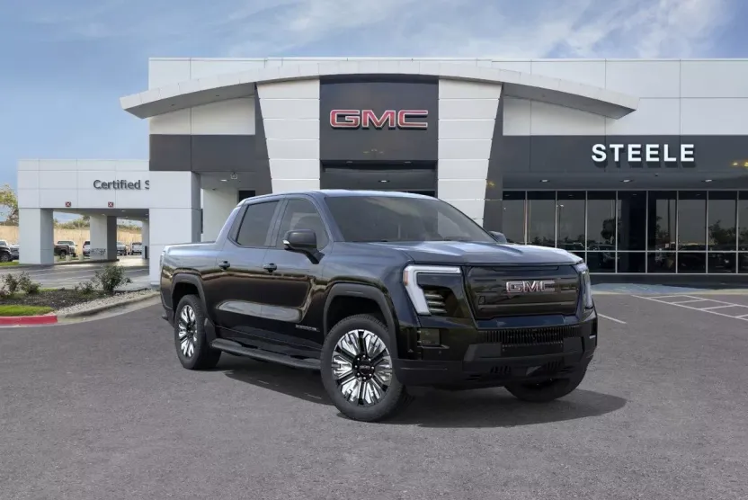 2026 Gmc Sierra EV photo 1