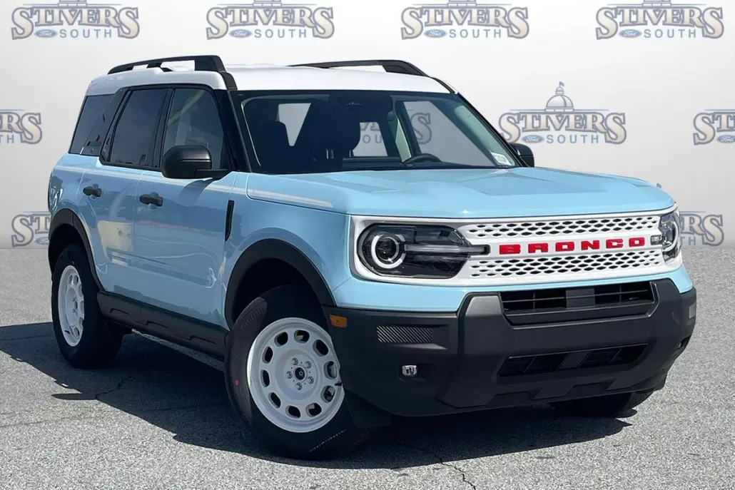 2025 Ford Bronco Sport Heritage photo 1