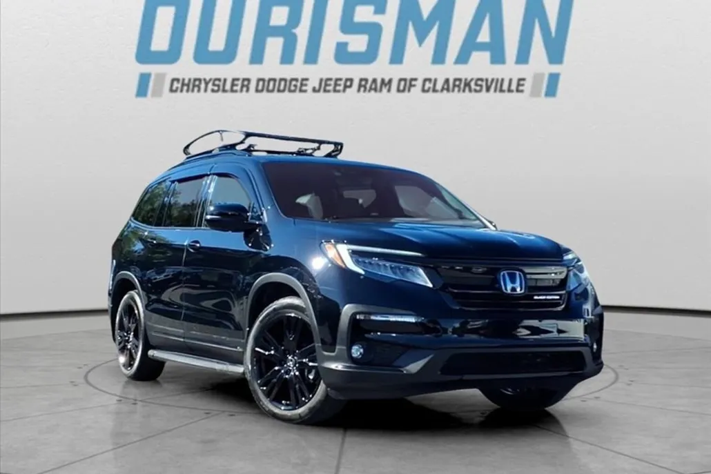 2022 Honda Pilot Black Edition photo 1