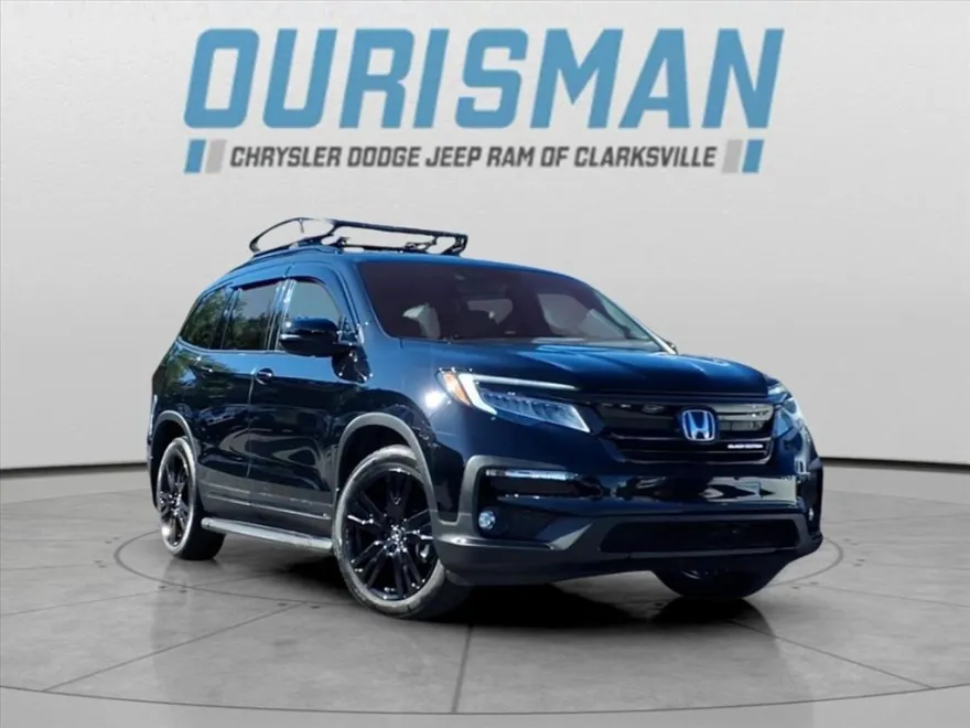 2022 Honda Pilot Black Edition photo 1