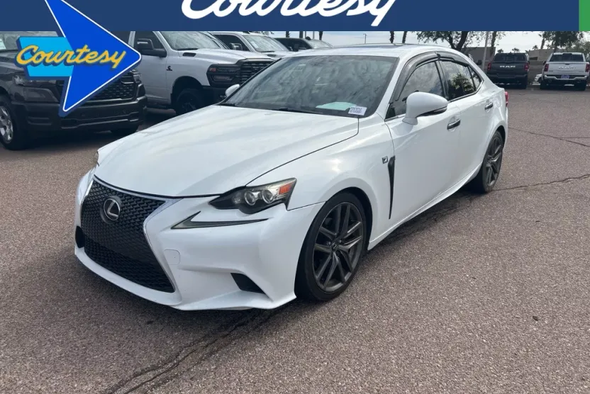 2014 Lexus IS 250 F SPORT photo 1