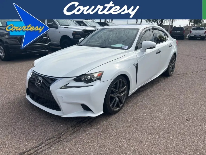 2014 Lexus IS 250 F SPORT photo 1