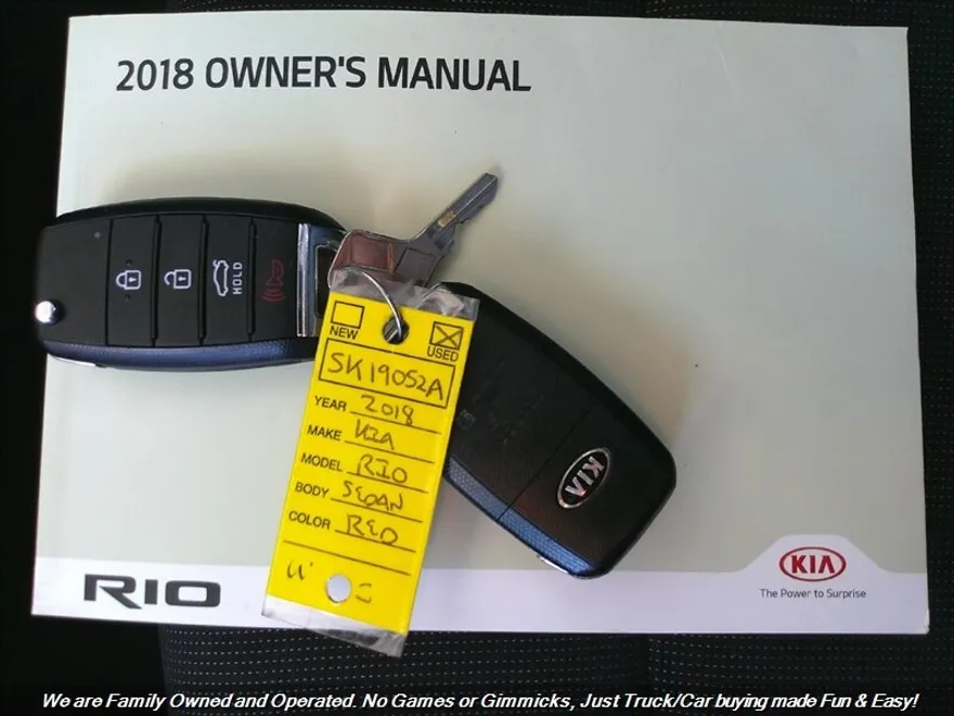 2018 Kia Rio EX photo 26