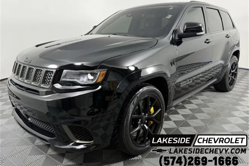 2018 Jeep Grand Cherokee Trackhawk Sport photo 1