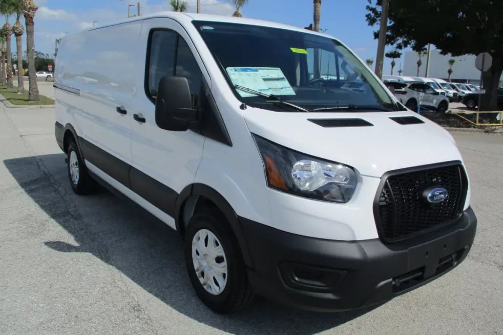 2025 Ford Transit Cargo Van photo 1