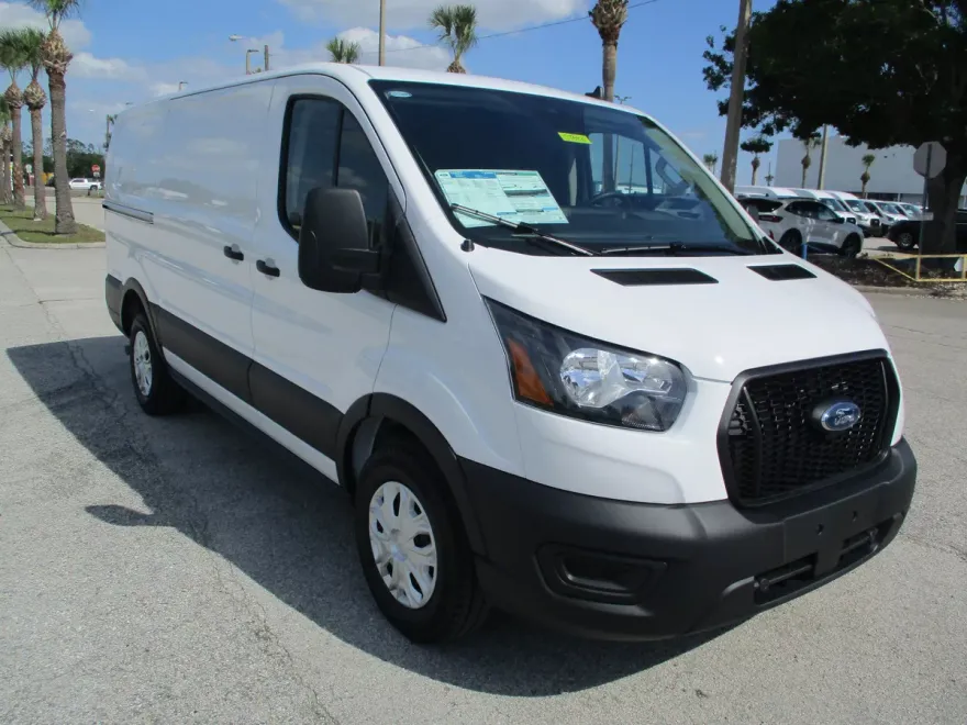 2025 Ford Transit Cargo Van photo 1
