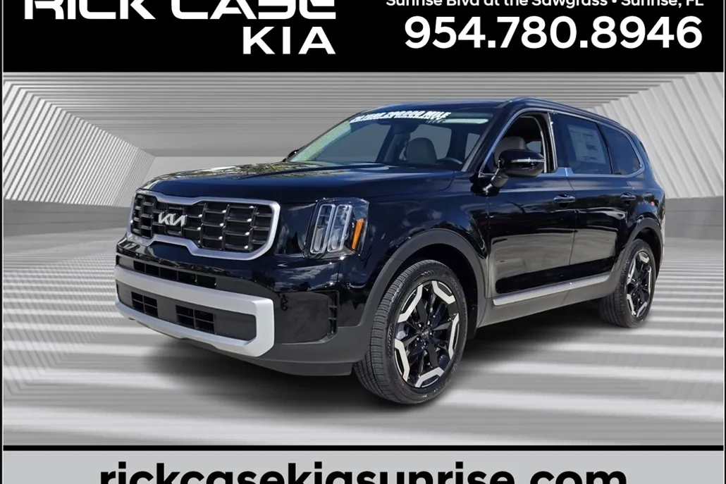 2025 Kia Telluride S photo 1