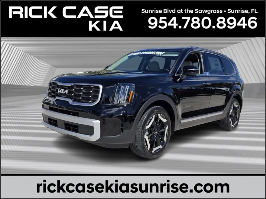 2025 Kia Telluride S photo 1