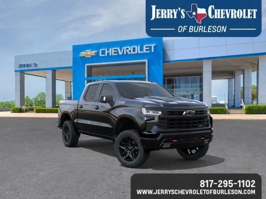 2026 Chevrolet Silverado 1500 LT Trail Boss photo 1
