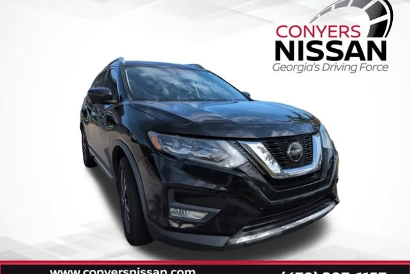 2018 Nissan Rogue SL photo 1