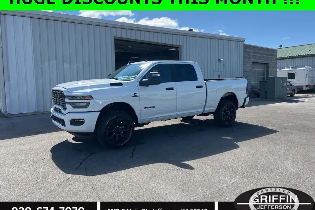 2025 Ram 2500 Big Horn photo 1