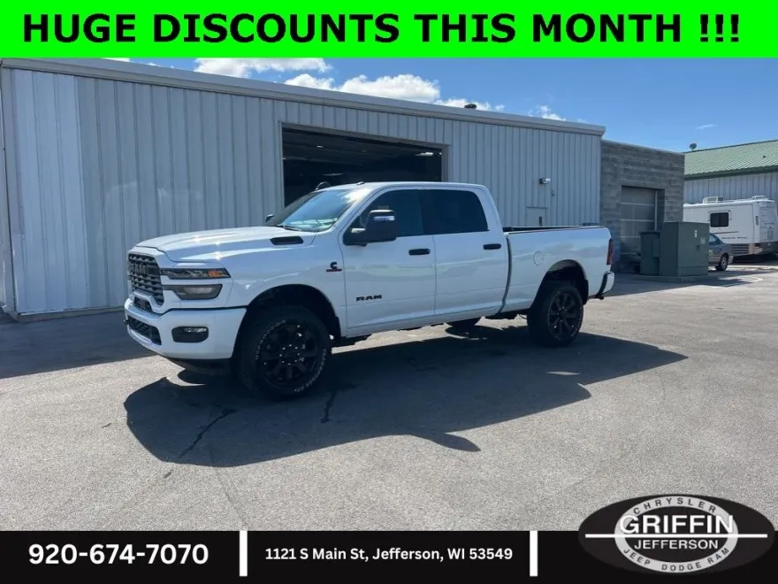 2025 Ram 2500 Big Horn photo 1