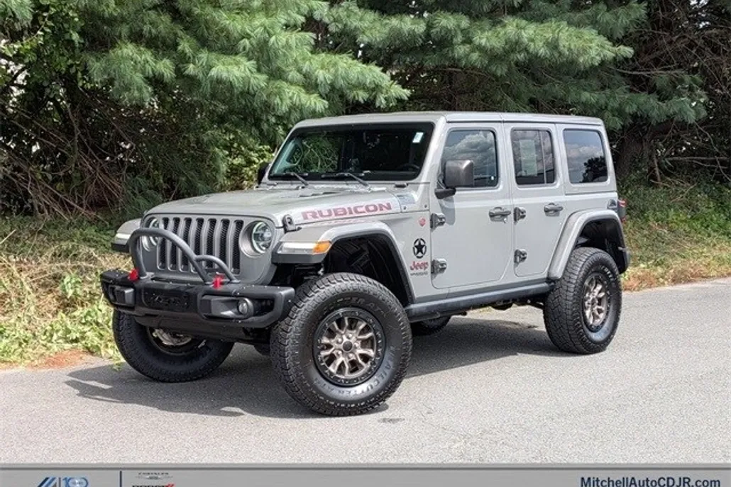 2018 Jeep Wrangler Unlimited Rubicon photo 1
