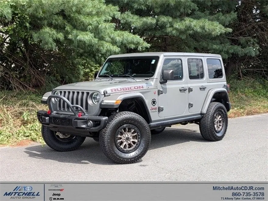 2018 Jeep Wrangler Unlimited Rubicon photo 1