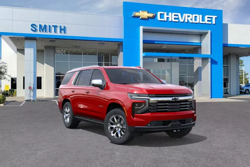 2026 Chevrolet Tahoe Premier photo 1