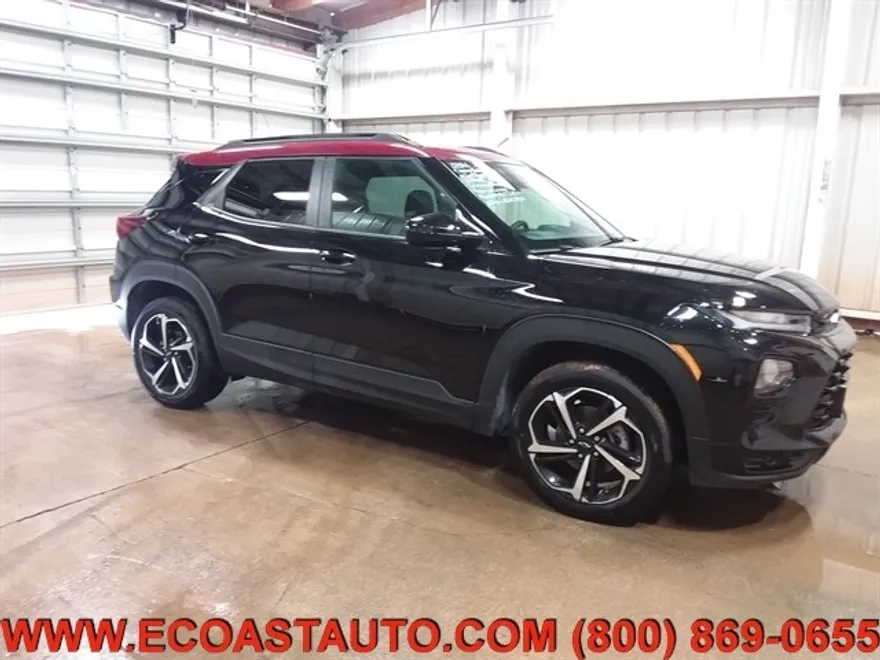 2021 Chevrolet Trailblazer RS photo 1