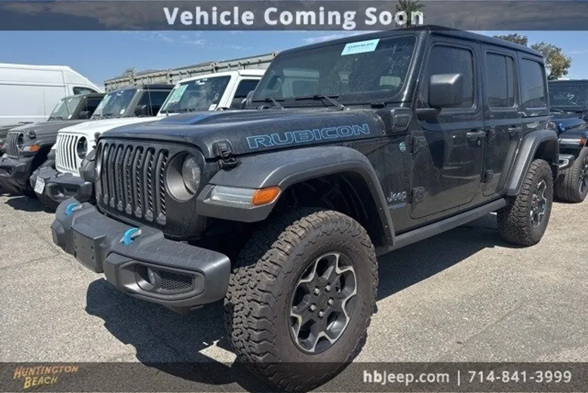 2022 Jeep Wrangler Unlimited Rubicon 4xe photo 1